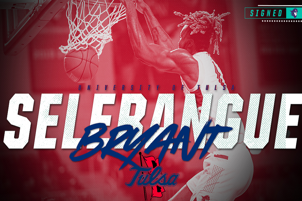 Bucs Big Man Signs at Tulsa