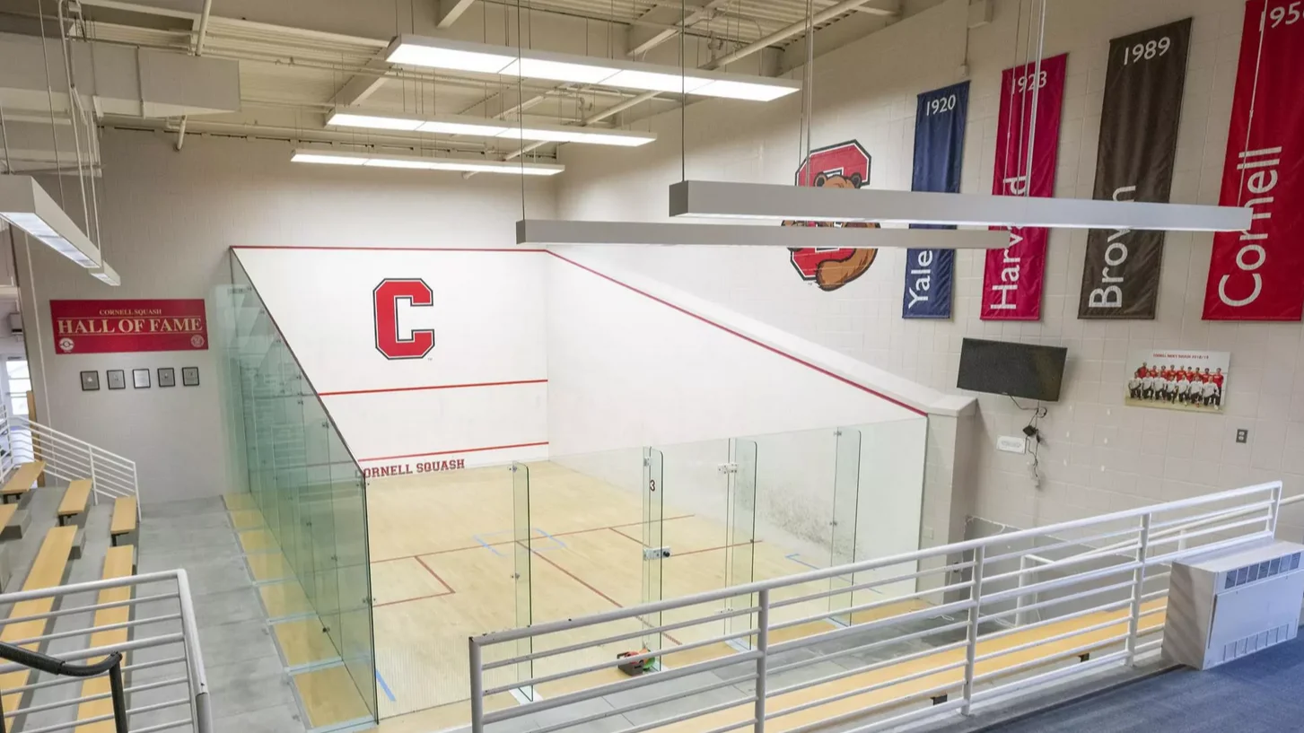 Cornell men’s squash falls to Virginia; prepares for Drexel matchup