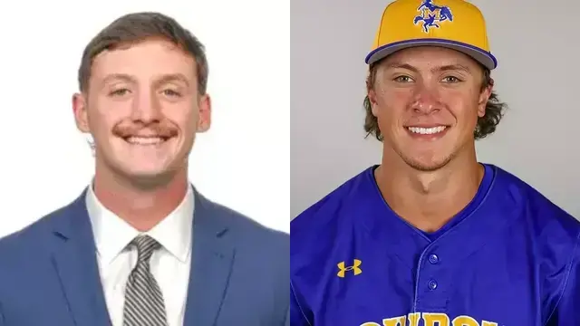 Colby Lunsford and Myles Meyer