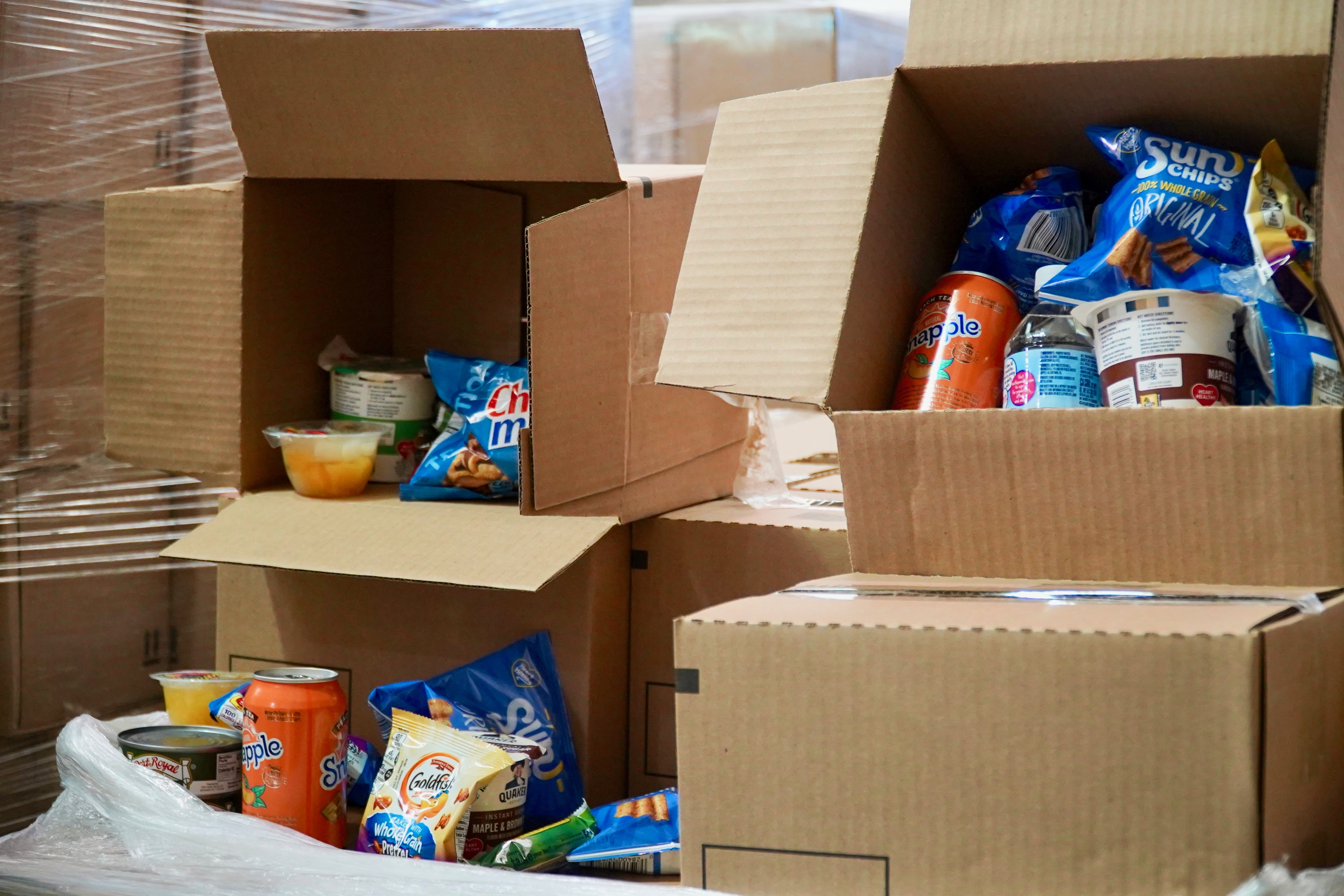 DALC donates to two local nonprofits