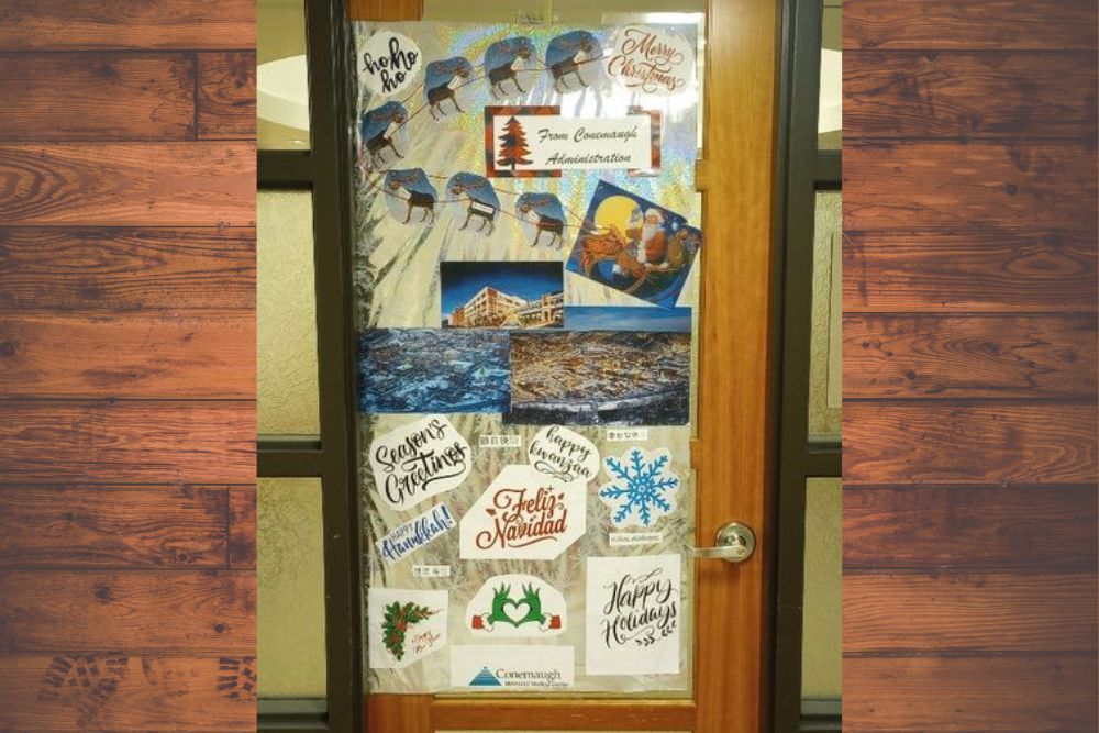 “Tis the Season” at Conemaugh Memorial Medical Center