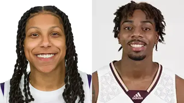 Alexis Calderon and Jaelyn Lee