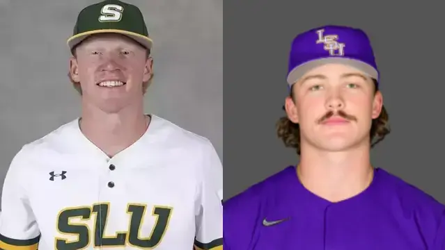 Which former NE Louisiana News area high school standouts will be in action on Tuesday, May 6?