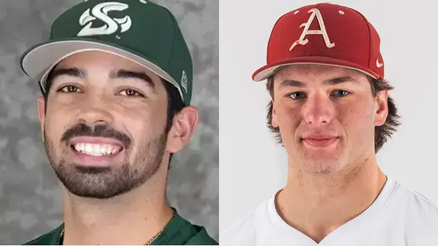 Which former Santa Cruz Standard area high school standouts will be in action on Thursday, May 15?