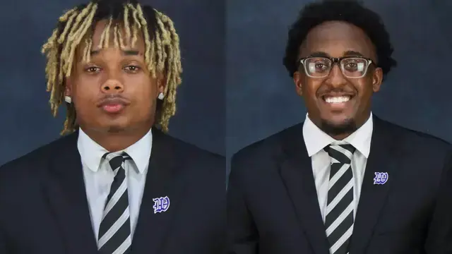 Deion Winstead and Reggie Barnes - 