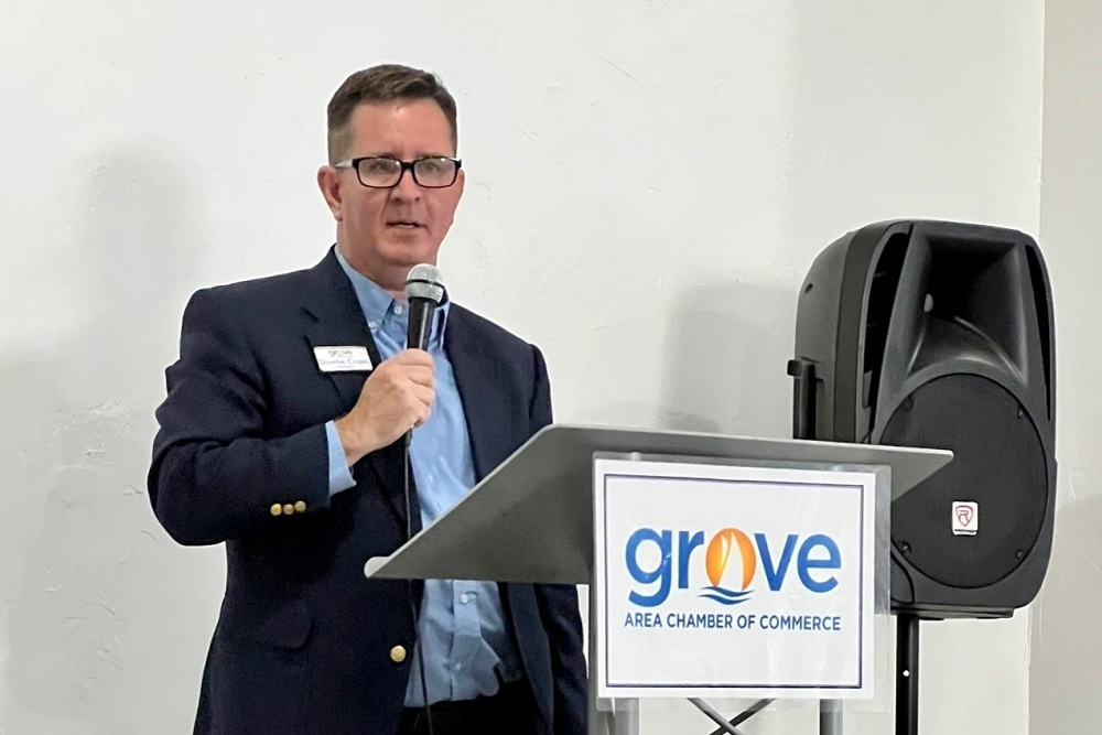 2022 Grove Area Chamber of Commerce Annual Banquet