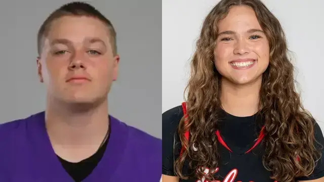 Robbie Hatcher and Kinsey Gracey Robbie Hatcher and Kinsey Gracey