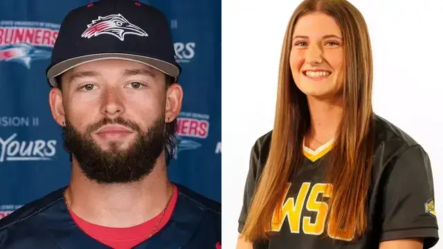 Jared Swarbrick and Maddy Blair