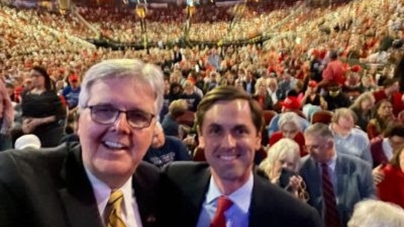 ‘He is committed’: Patrick receives re-election endorsement from Texas Health Care Association PAC ‘He is committed’: Patrick receives re-election endorsement from Texas Health Care Association PAC