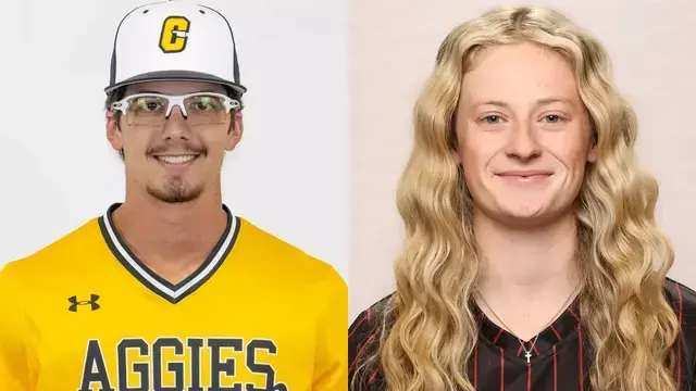 Colton Popp and Kennedy Dodson