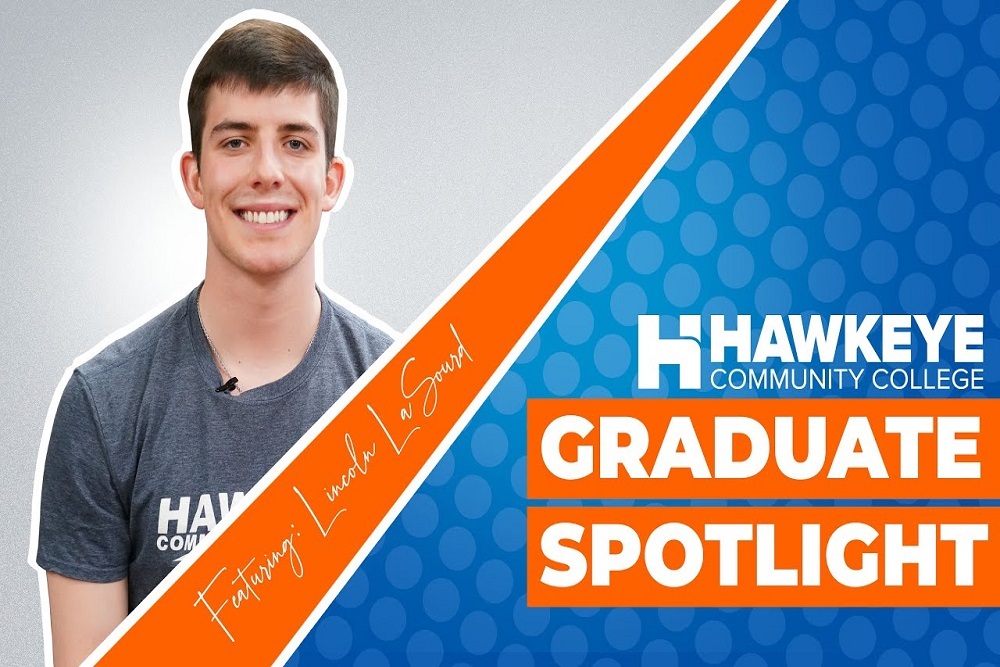 Graduate Spotlight – Lincoln LaSourd Graduate Spotlight – Lincoln LaSourd