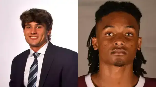 Luke Jones and Andrae Williams Luke Jones and Andrae Williams