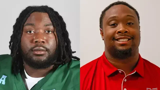 Armondous Cooley and Jordan Aaron - 