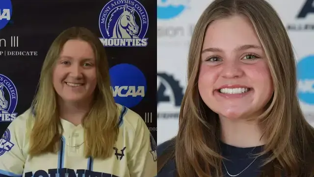 Alysha Cutri and Samantha Foley