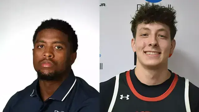 Isaiah Ragland and Mike Montano