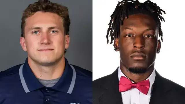 Devin Lafayette and Nick Laughlin