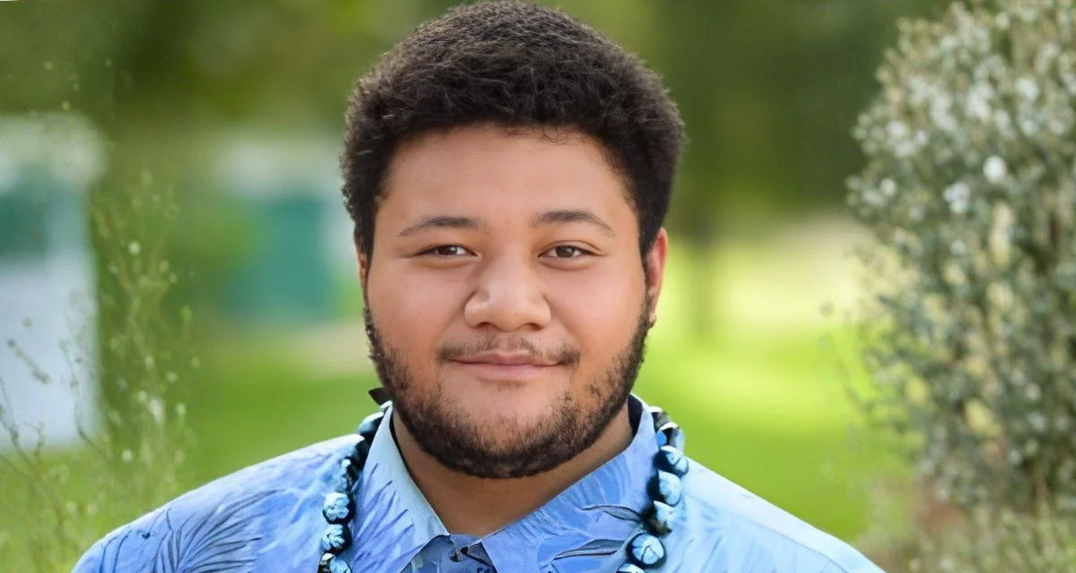 Kimo Tuivati, International Club President at Chadron State College