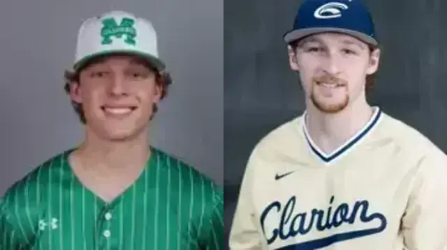 Which former Cumberland Valley News area high school standouts will be in action on Tuesday, April 1?