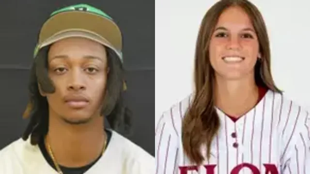 Which former North Triangle News area high school standouts will be in action on Saturday, April 12?