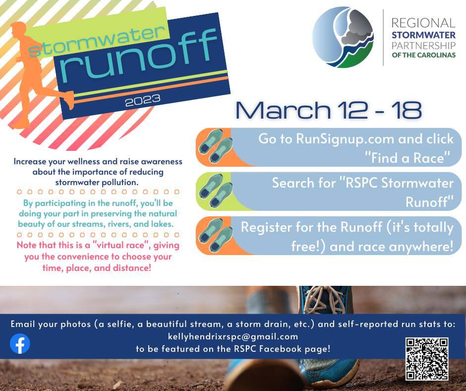 TOWN OF HARRISBURG: Regional Stormwater Partnership of the Carolinas’ “Stormwater Runoff” Race Conversation TOWN OF HARRISBURG: Regional Stormwater Partnership of the Carolinas’ “Stormwater Runoff” Race Conversation