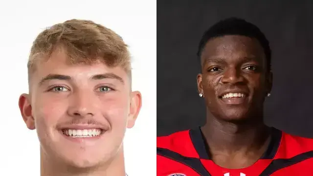 Hagen Hacker and Kyron Downing - 