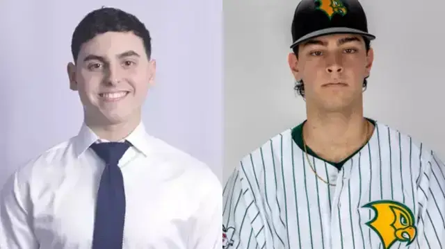 Which former Nassau Standard area high school standouts will be in action on Thursday, April 24?