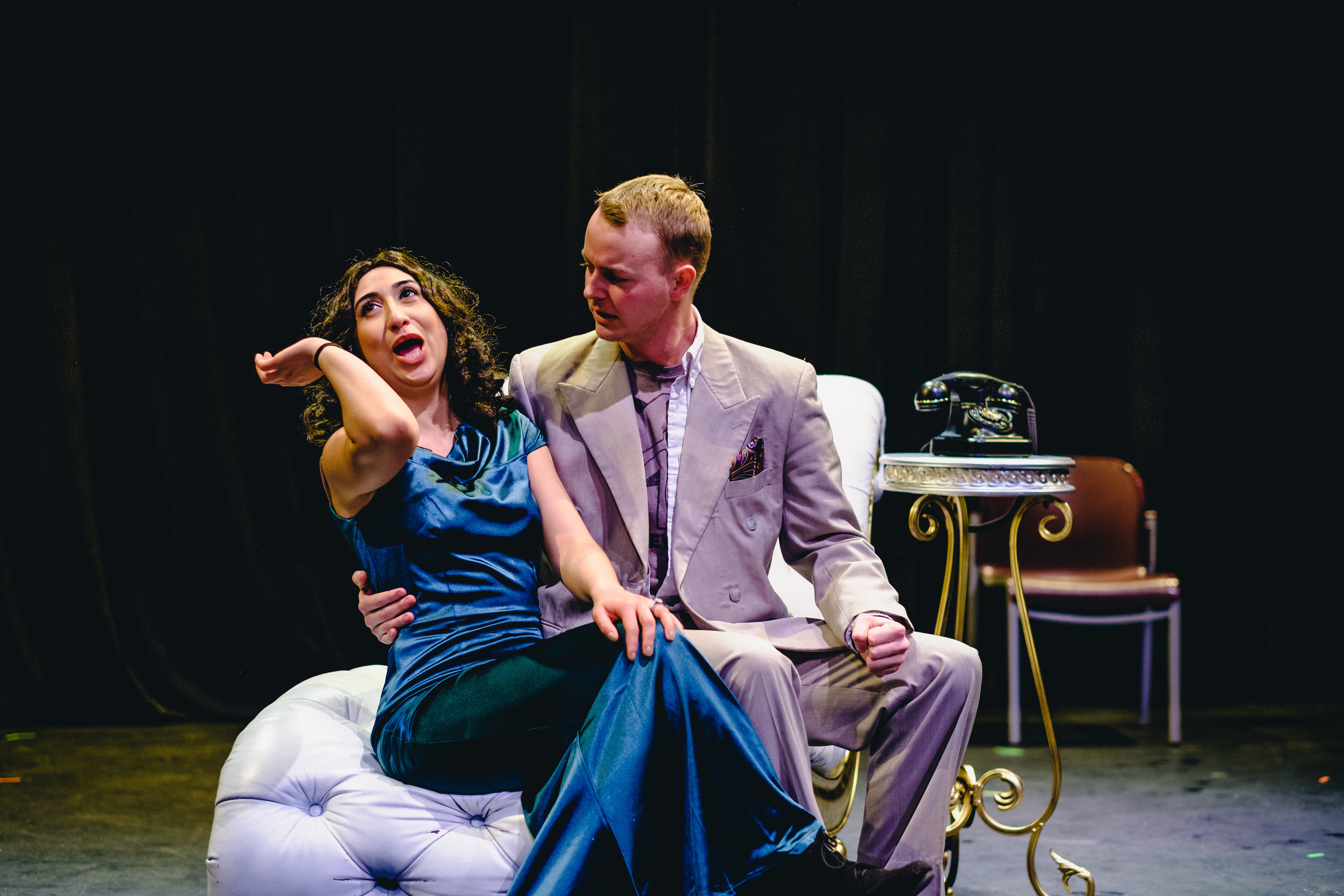 Stage Kiss Opens Wednesday
