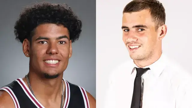 Malachi Douyon and Patrick Tripier Malachi Douyon and Patrick Tripier