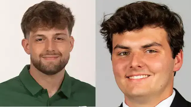 Colby Garfield and Daniel Davis