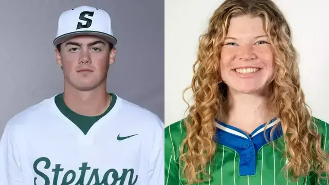 Connor Ball and Bella Holliday