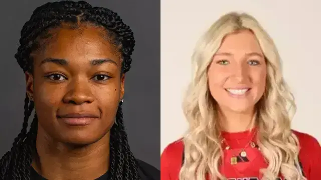 Bri Thomas and Karrington Gordon