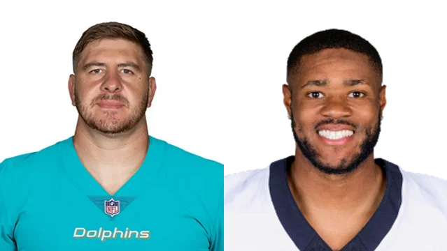 Daniel Brunskill and Terrell Burgess