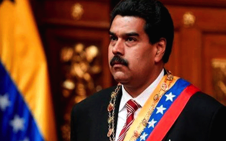 Venezuela´s President Nicolas Maduro
