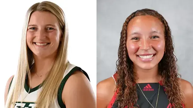 Jacee Peterson and Anna Finley