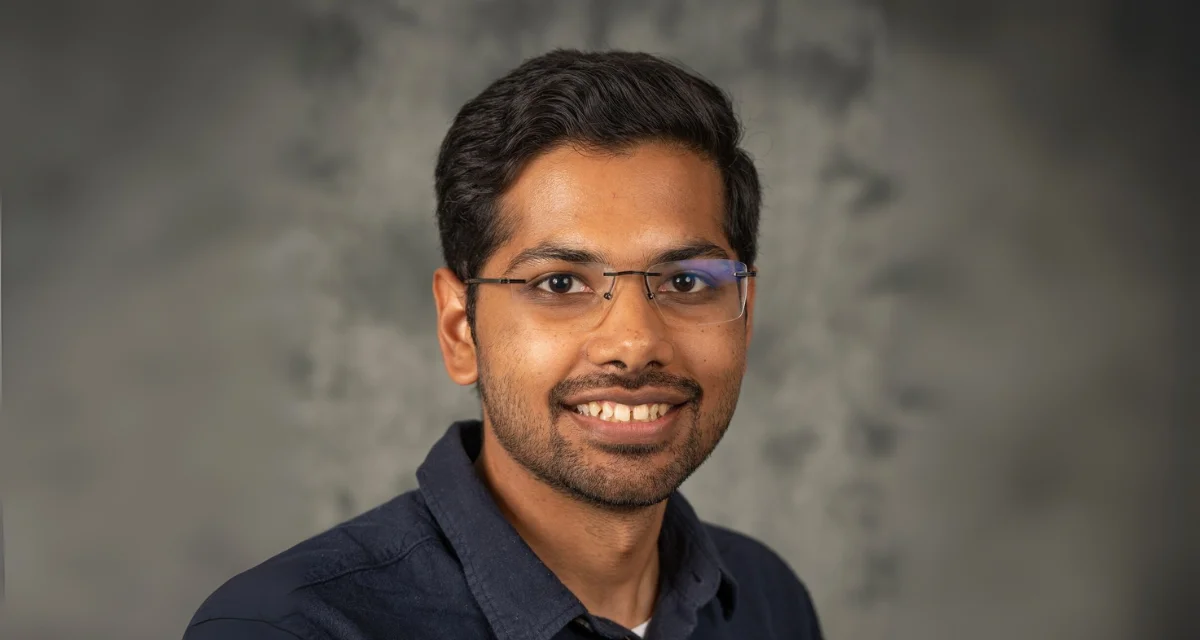 Akshat Dave, Assistant Professor of Computer Science at Stony Brook