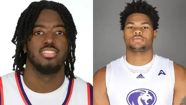 Israel Jenrette and J.C. Riley Jr.