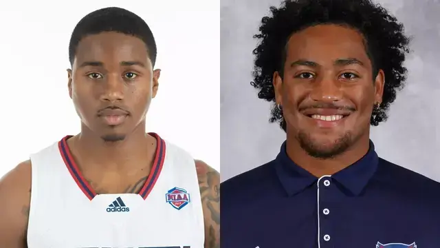 Brandon Wilson and Jackson Forte Brandon Wilson and Jackson Forte