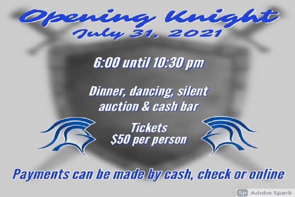 North Lincoln High School will commence Opening Knight on July 31