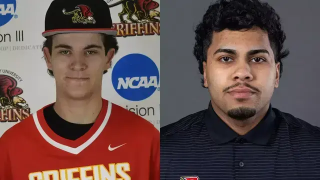 Gavin Lynch and Eli Santiago Gavin Lynch and Eli Santiago