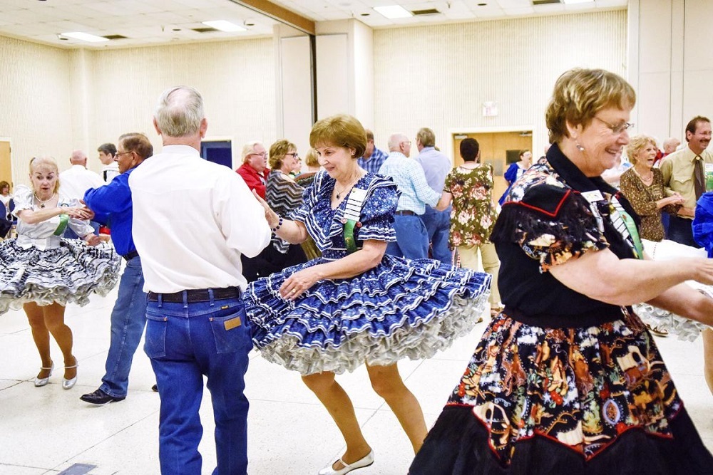 Round Dancing at Coolwell Community Center on December 21