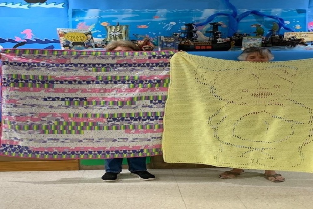 Hancock County Library System – Kiln Library’s Happy Stitchers Knitting and Crochet Group Hancock County Library System – Kiln Library’s Happy Stitchers Knitting and Crochet Group