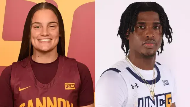 Taylor Ethridge and Clyde Bailey II