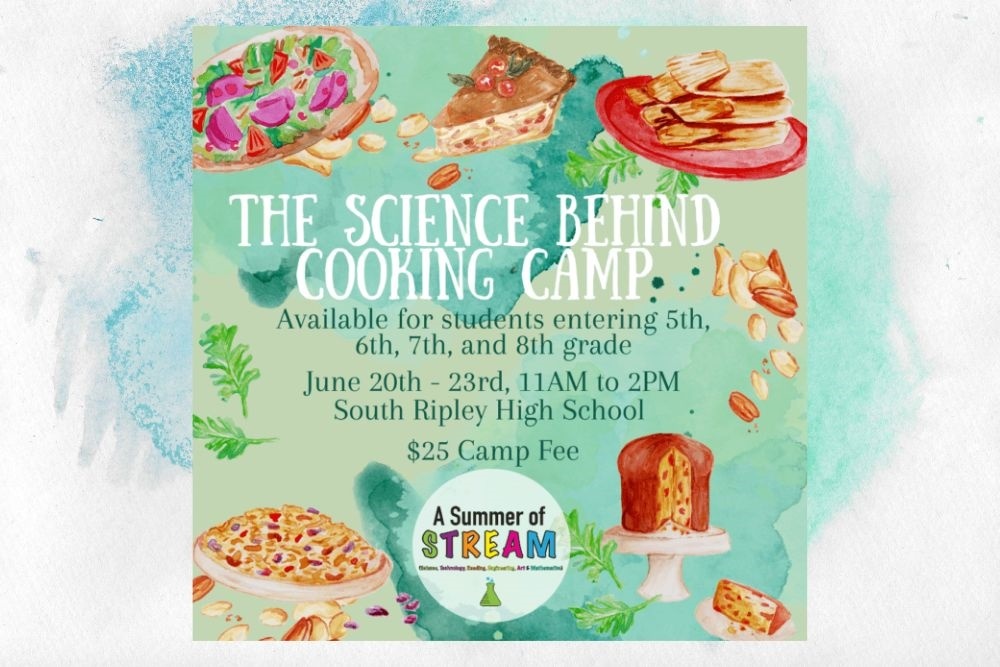 The Science Behind Cooking on June 21
