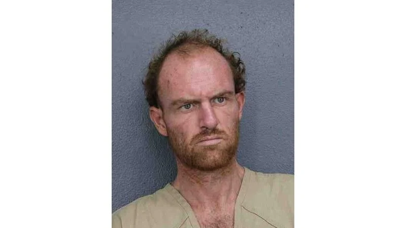Broward County Main Jail books Nathan Jedlicka on July 20