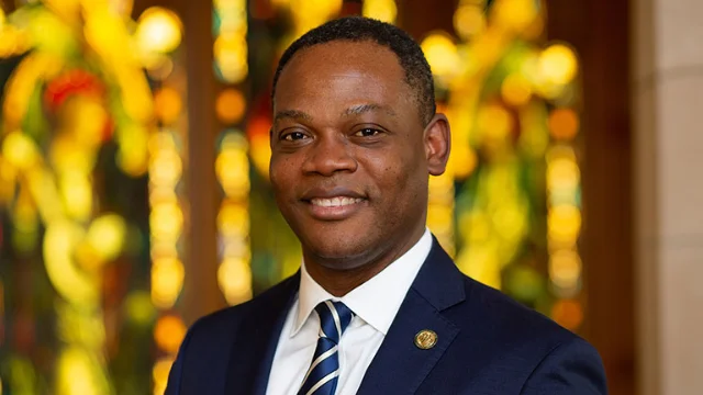 Harry E. Dumay, Ph.D., MBA President - College of Our Lady of the Elms