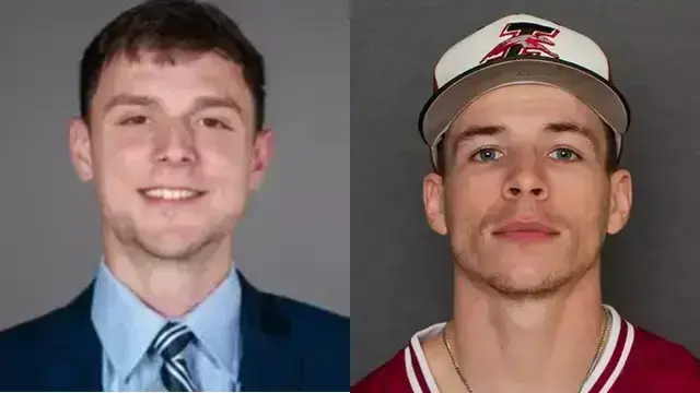Bob Nunge and Eli Burkhart