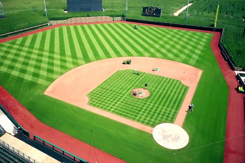 Field of Dreams Movie Site Development & MLB Game