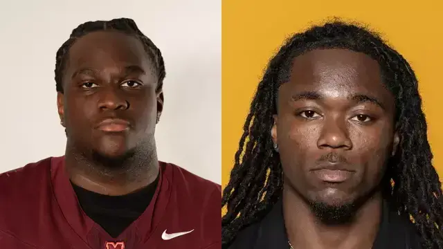 Keith Williams and Jaden Martin-Burgess Keith Williams and Jaden Martin-Burgess