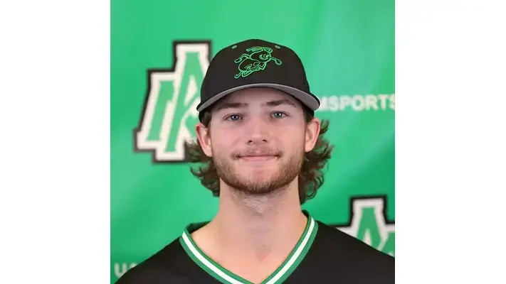Luke Eaton, former Huntsville High School baseball player will compete with his collegiate team for the NCAA Division II Baseball Championship