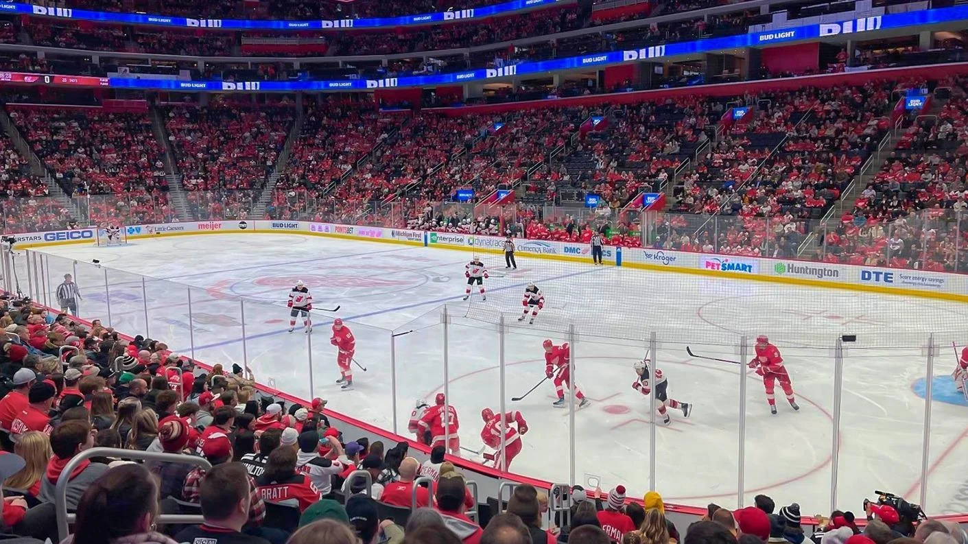 Red Wings select Carter Bear as No.13 pick in NHL Draft